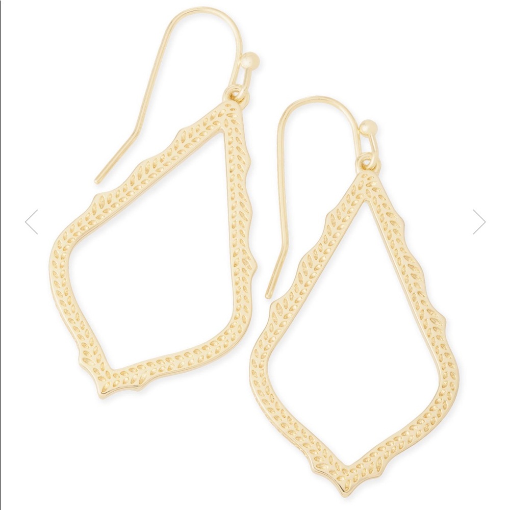 Kendra Scott Sophia Drop Earrings in Gold